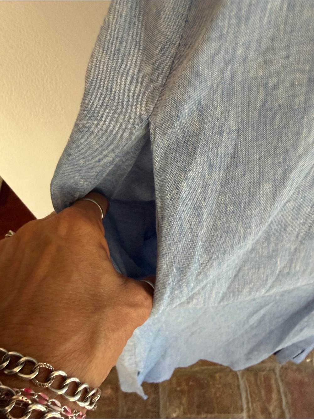 ⭐️Pomander Place by Tuckernuck Jolene Chambray Midi Dress⭐️ - Picture 11 of 13